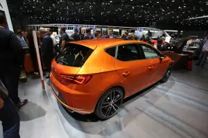 Seat Leon Cupra 300 Plus - Salone di Ginevra 2017