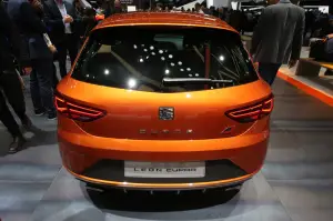 Seat Leon Cupra 300 Plus - Salone di Ginevra 2017