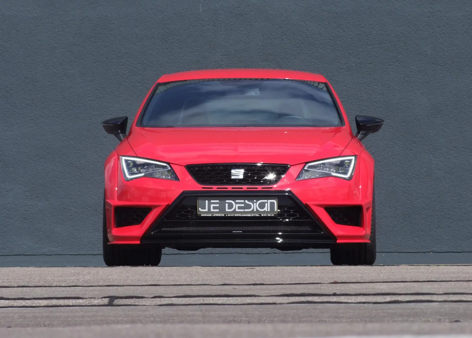 Seat Leon Cupra by JE Design - 1