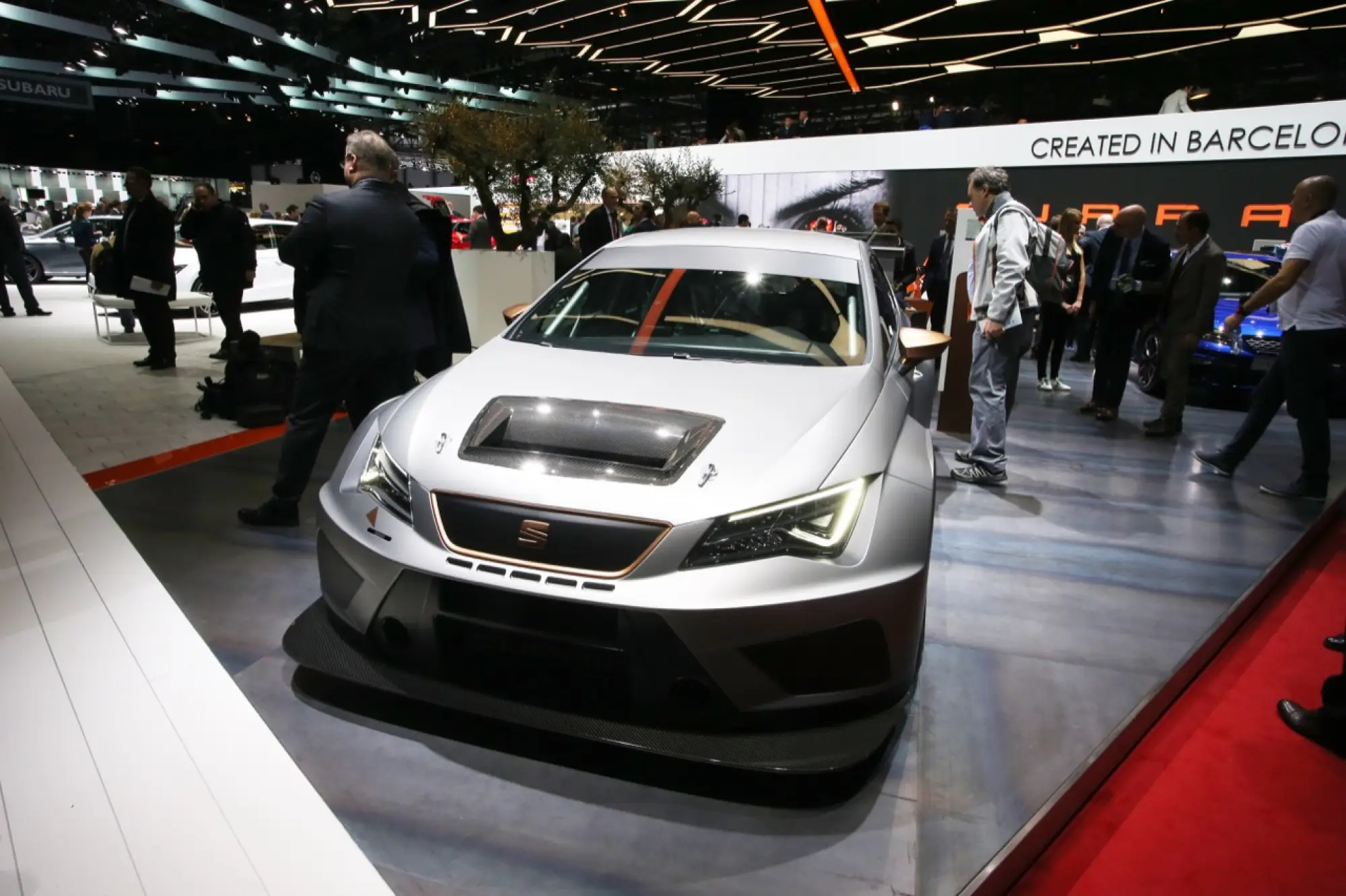 Seat Leon Cupra Evo 17 350 PS - Salone di Ginevra 2017 - 1