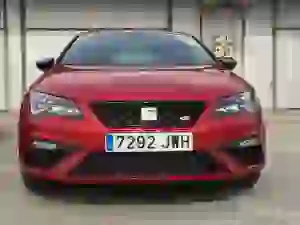 SEAT Leon CUPRA MY 2017 - Primo contatto