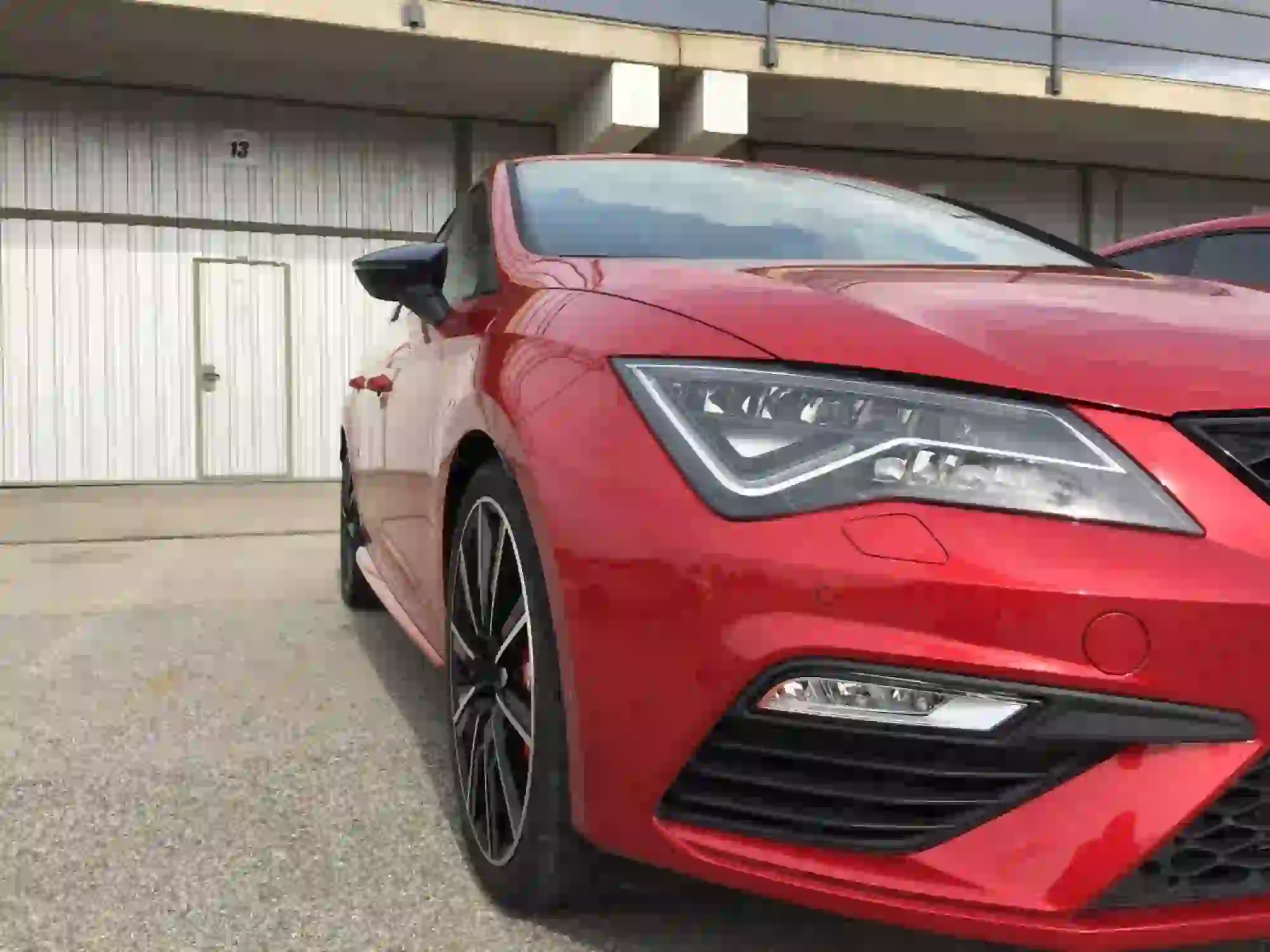 SEAT Leon CUPRA MY 2017 - Primo contatto - 4