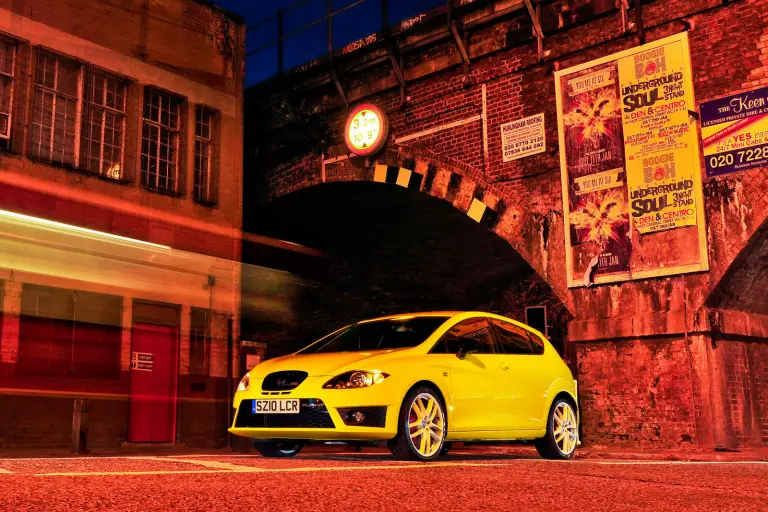 Seat Leon Cupra R 2011 - 2