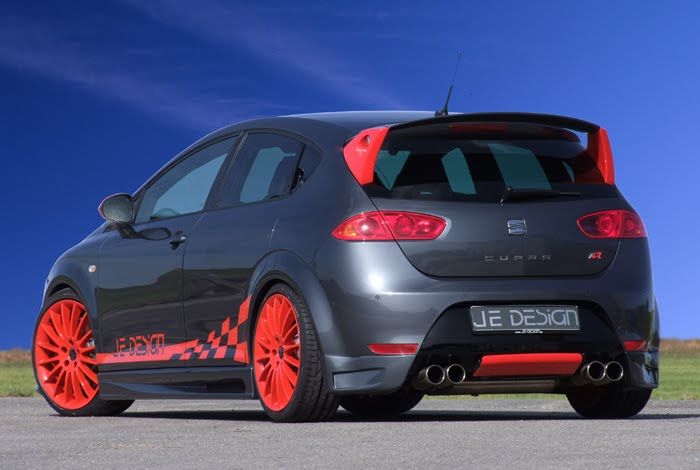 Seat Leon Cupra R by J.E. Design