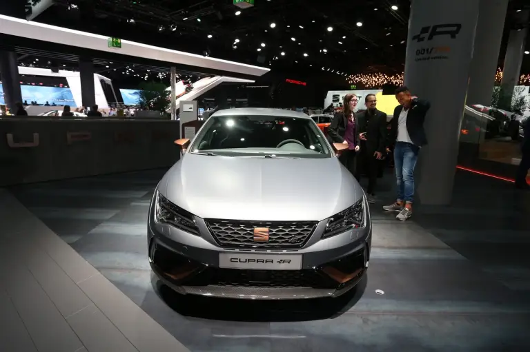 SEAT Leon Cupra R - Salone di Francoforte 2017 - 2