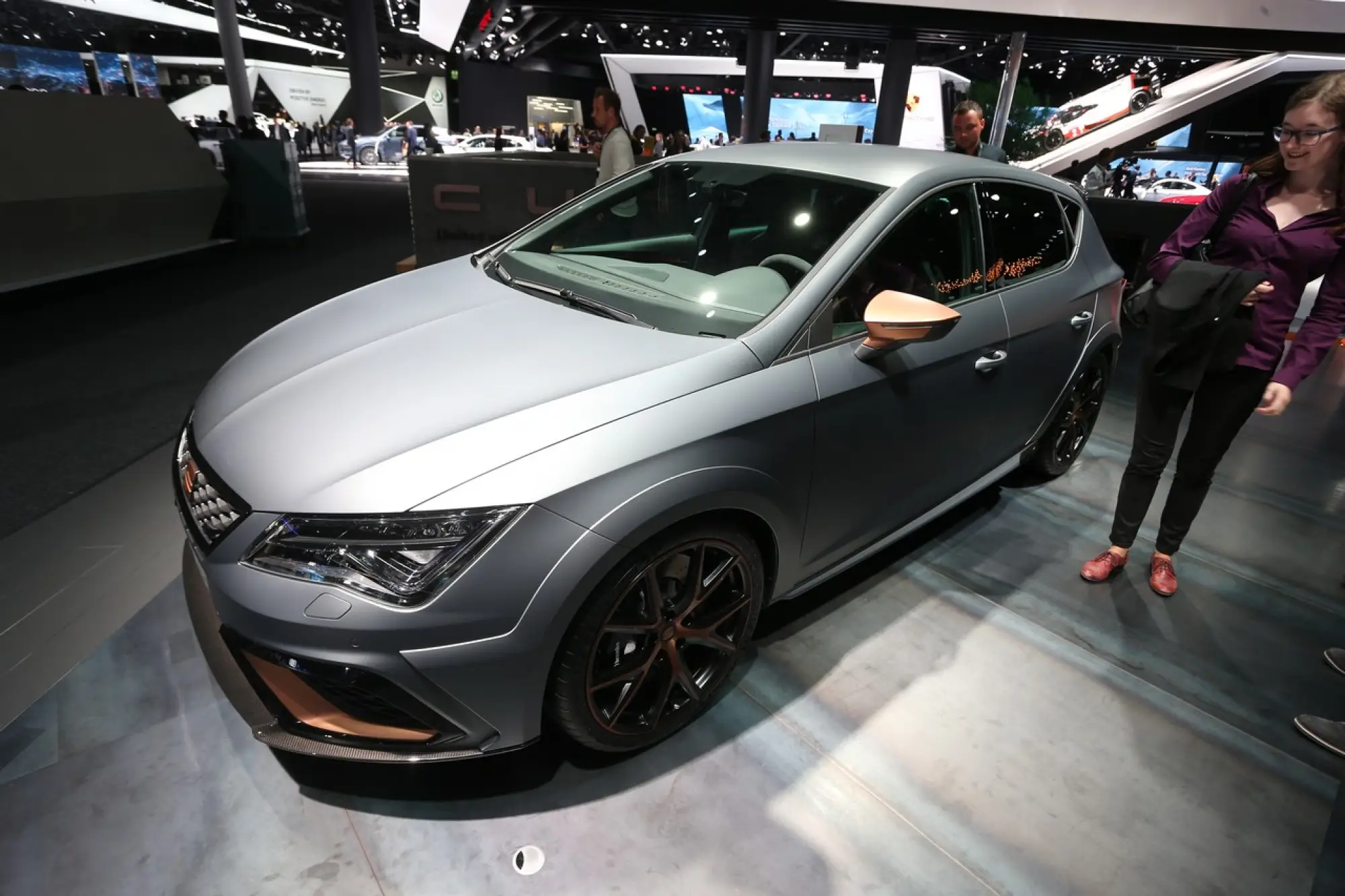 SEAT Leon Cupra R - Salone di Francoforte 2017 - 6