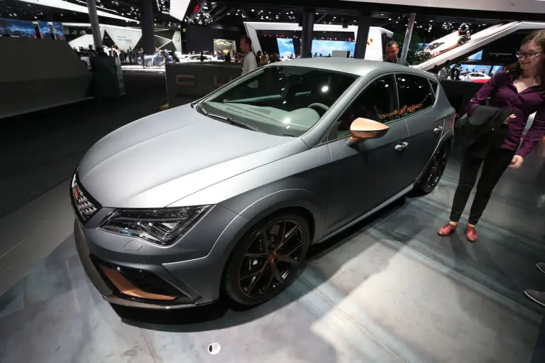 SEAT Leon Cupra R - Salone di Francoforte 2017 - 6