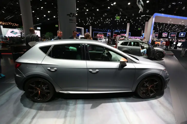 SEAT Leon Cupra R - Salone di Francoforte 2017 - 8