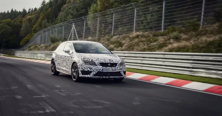 SEAT Leon Cupra - Record Nurburgring - 3