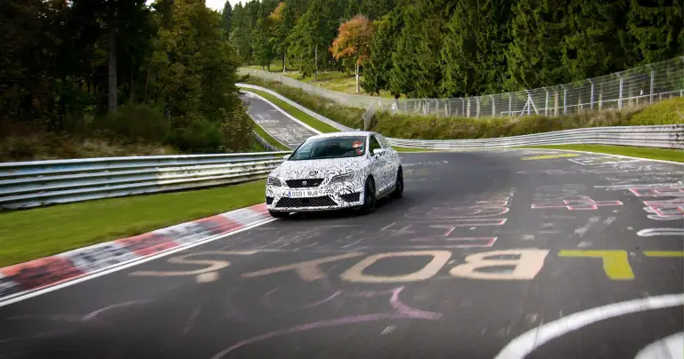 SEAT Leon Cupra - Record Nurburgring - 4