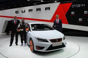 SEAT Leon Cupra - Record Nurburgring - 9