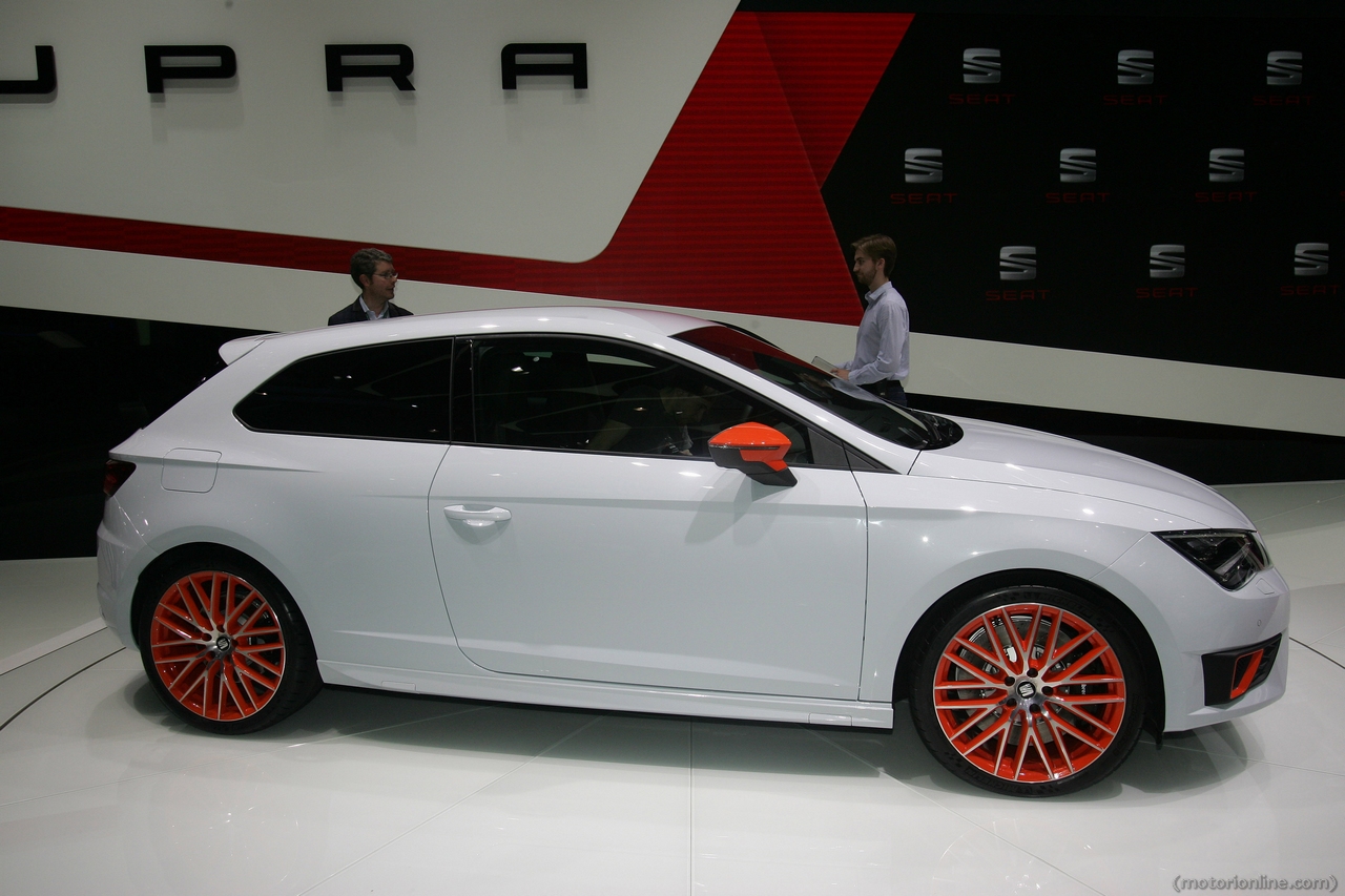 SEAT Leon Cupra - Salone di Ginevra 2014