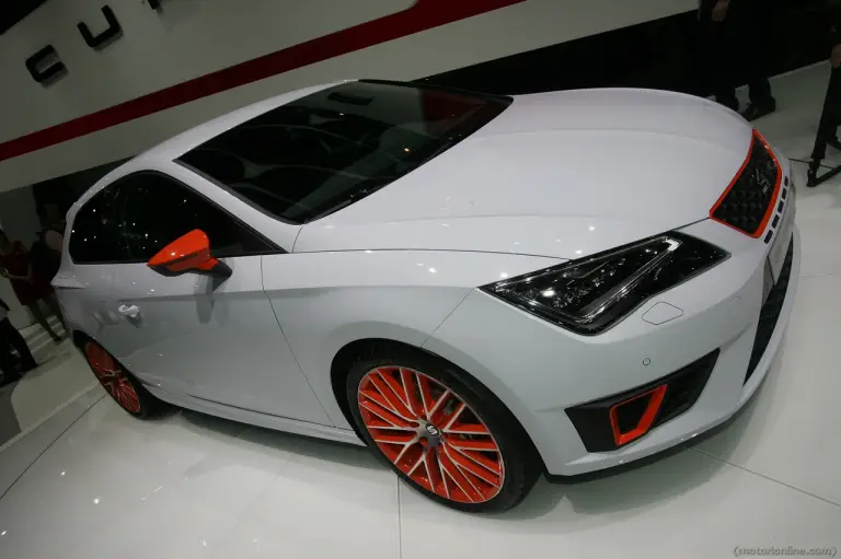 SEAT Leon Cupra - Salone di Ginevra 2014 - 2