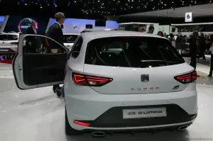 SEAT Leon Cupra - Salone di Ginevra 2014
