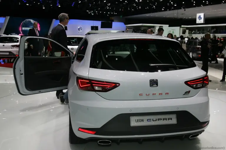SEAT Leon Cupra - Salone di Ginevra 2014 - 3