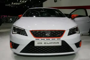 SEAT Leon Cupra - Salone di Ginevra 2014