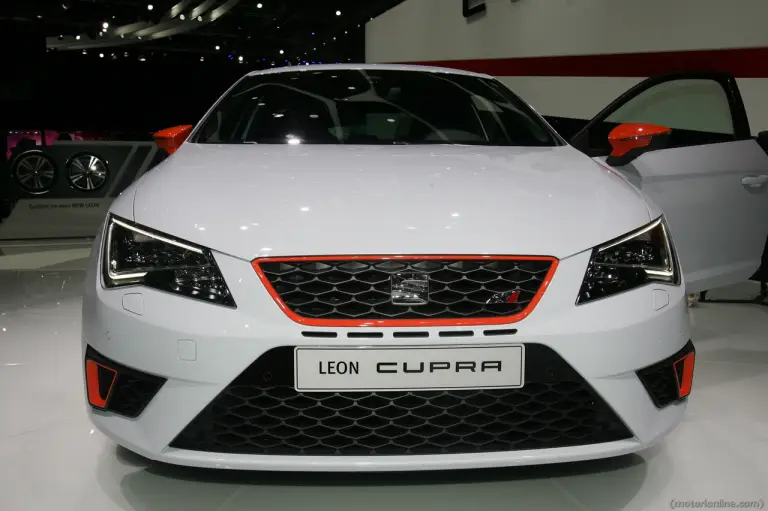 SEAT Leon Cupra - Salone di Ginevra 2014 - 1
