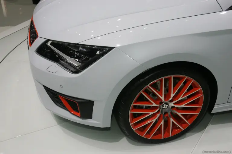 SEAT Leon Cupra - Salone di Ginevra 2014 - 4