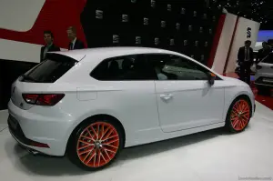 SEAT Leon Cupra - Salone di Ginevra 2014