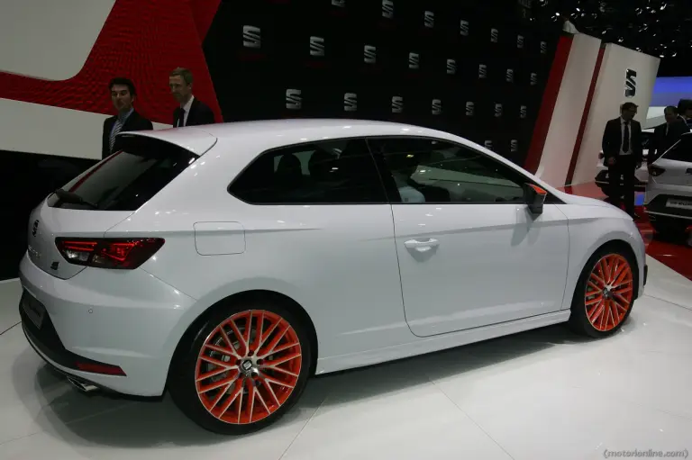 SEAT Leon Cupra - Salone di Ginevra 2014 - 5