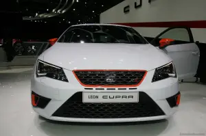 SEAT Leon Cupra - Salone di Ginevra 2014