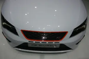 SEAT Leon Cupra - Salone di Ginevra 2014