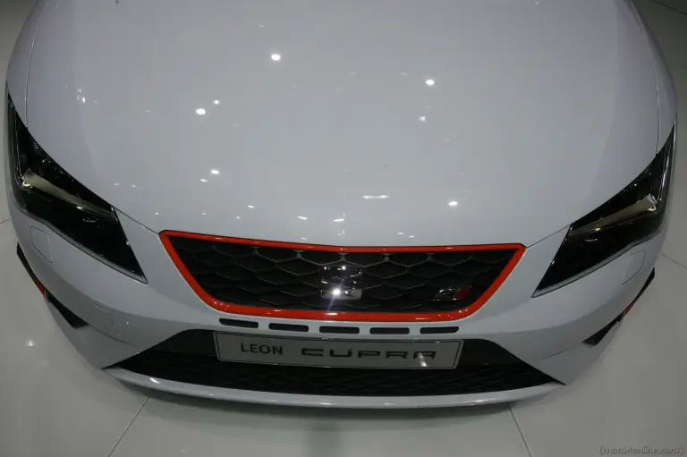 SEAT Leon Cupra - Salone di Ginevra 2014 - 7