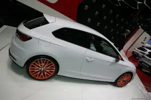 SEAT Leon Cupra - Salone di Ginevra 2014