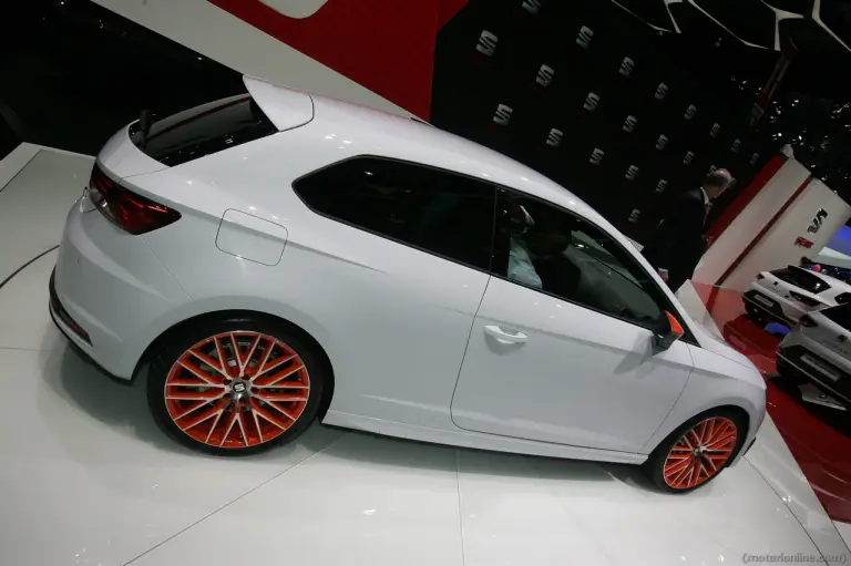 SEAT Leon Cupra - Salone di Ginevra 2014 - 8