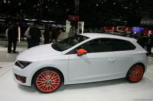 SEAT Leon Cupra - Salone di Ginevra 2014