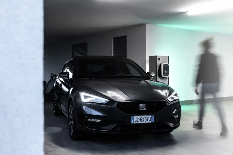 Seat Leon e-Hybrid - Foto ufficiali - 4