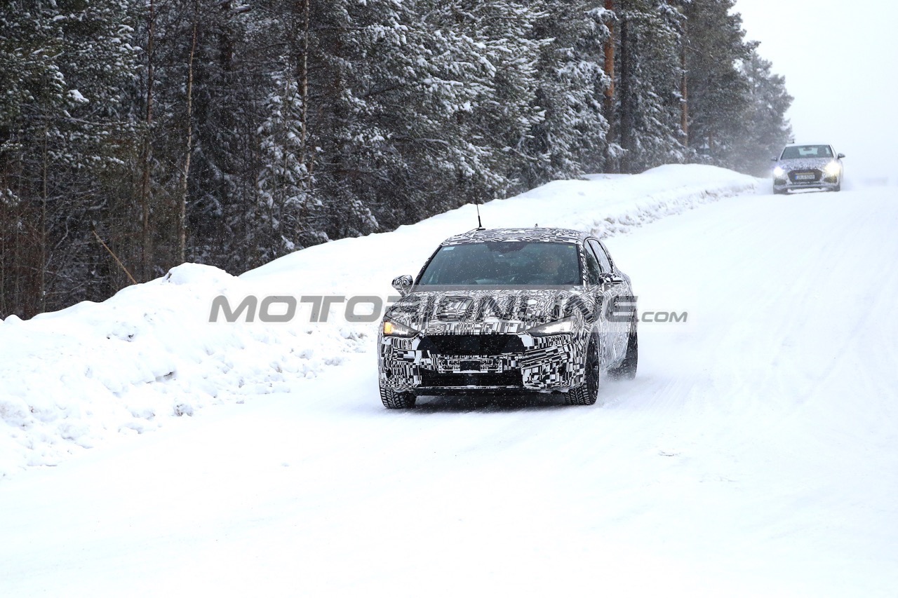 Seat Leon - Foto spia 16-3-2019