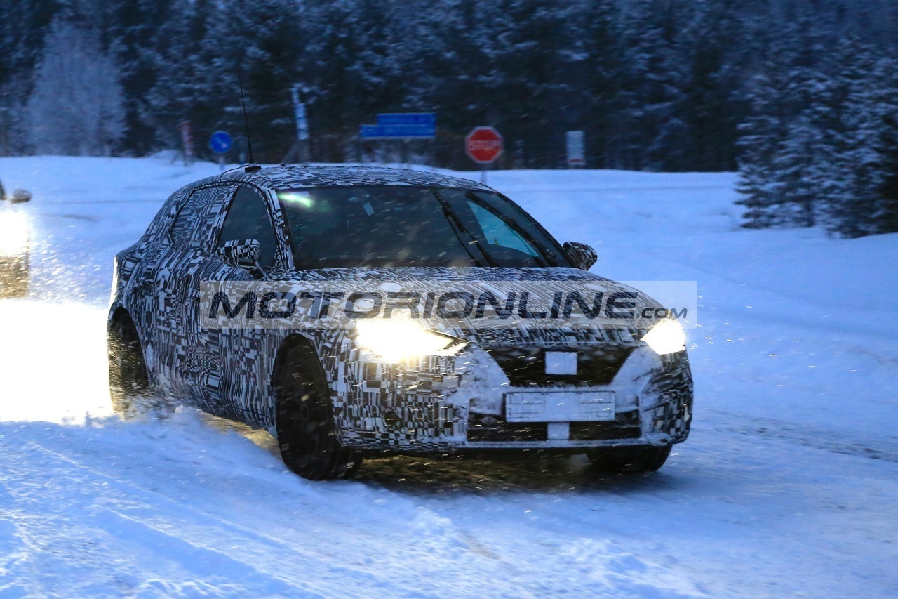 Seat Leon - Foto spia 26-2-2019