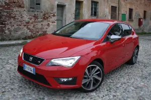 Seat Leon Fr: prova su strada