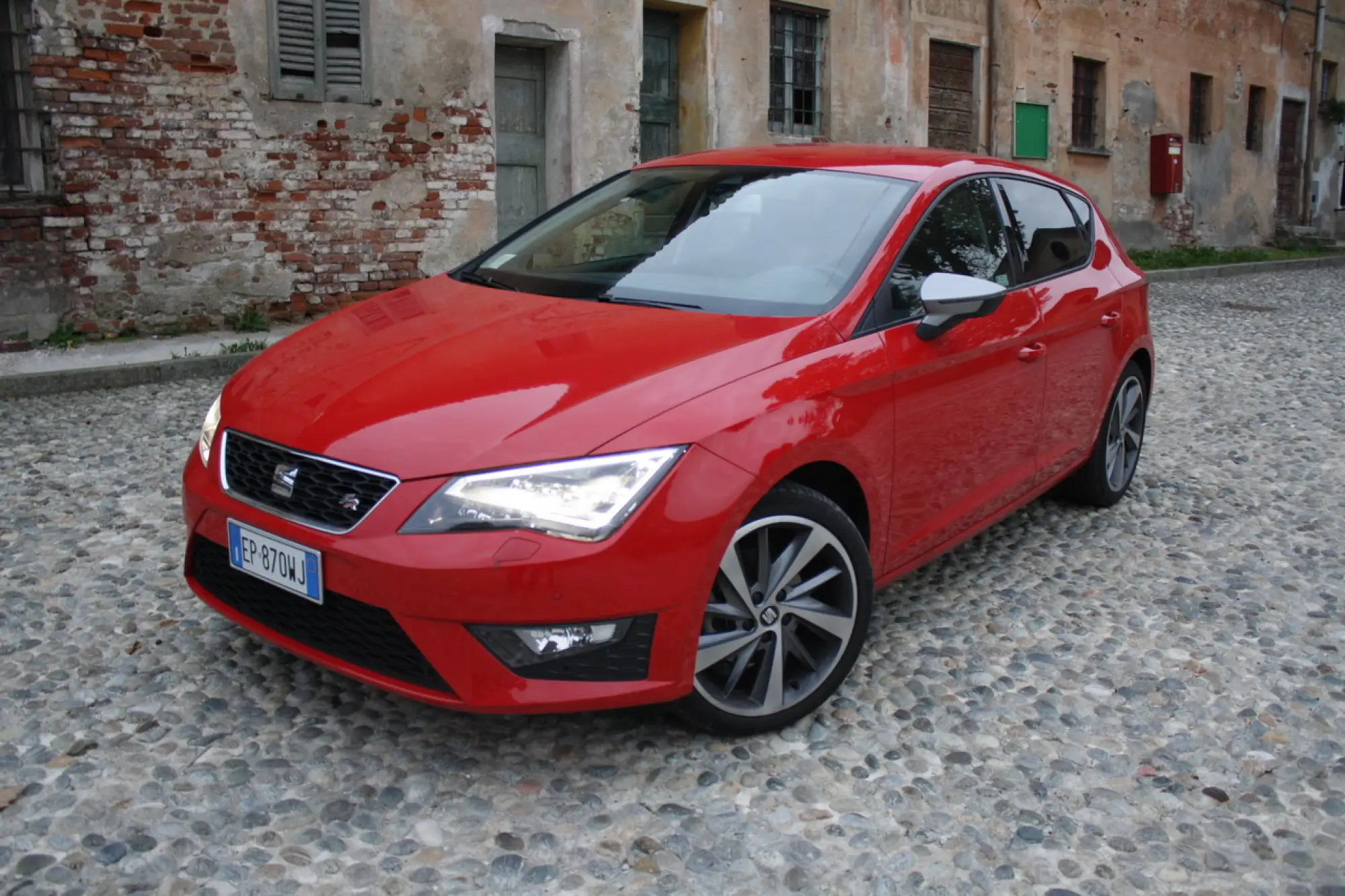 Seat Leon Fr: prova su strada - 2