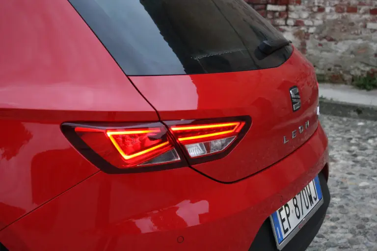 Seat Leon Fr: prova su strada - 4