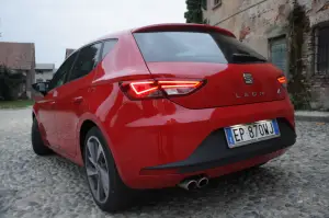 Seat Leon Fr: prova su strada