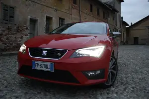 Seat Leon Fr: prova su strada