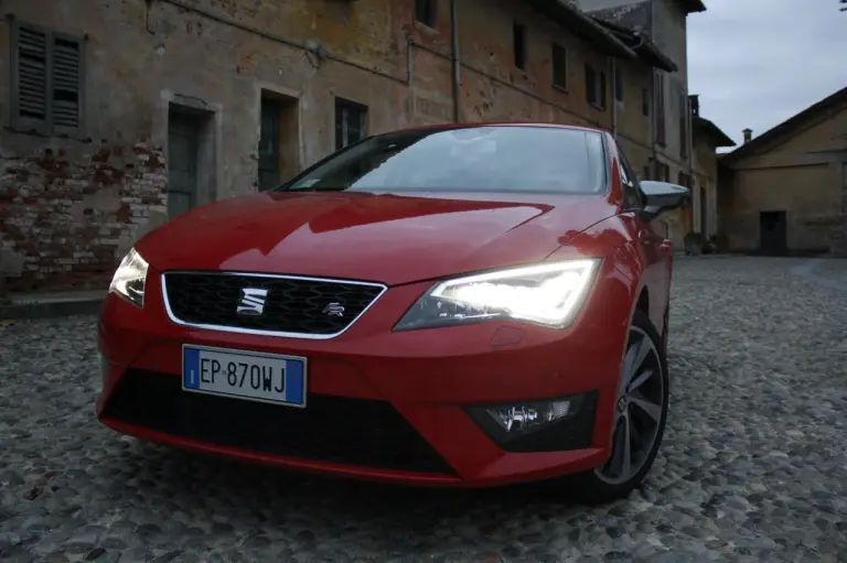 Seat Leon Fr: prova su strada - 7