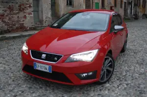 Seat Leon Fr: prova su strada - 8