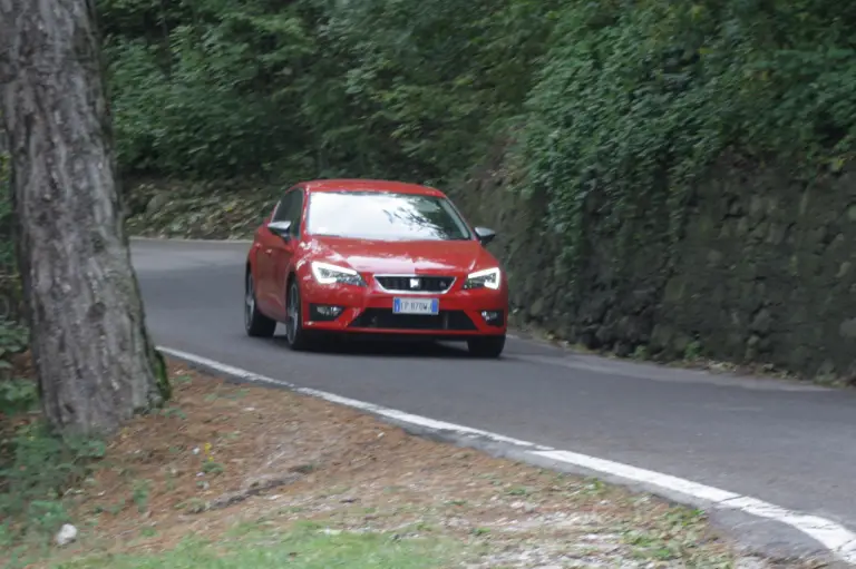 Seat Leon Fr: prova su strada - 9