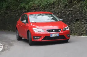 Seat Leon Fr: prova su strada