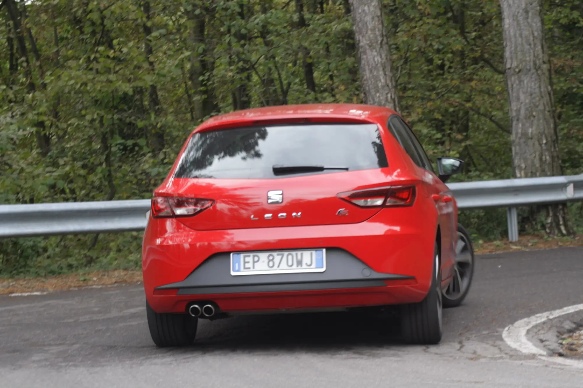 Seat Leon Fr: prova su strada - 11