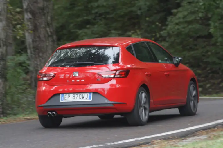 Seat Leon Fr: prova su strada - 12