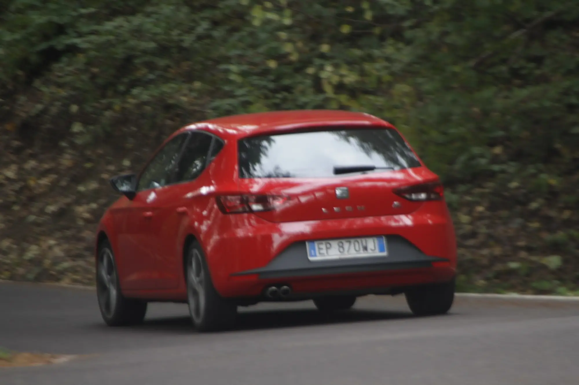 Seat Leon Fr: prova su strada - 13