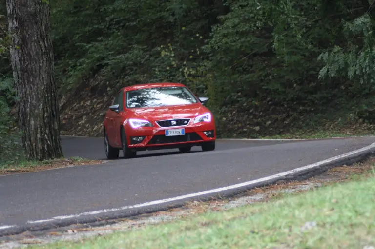 Seat Leon Fr: prova su strada - 14