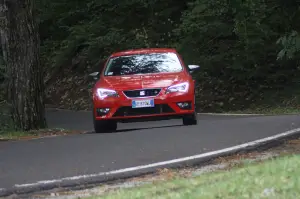 Seat Leon Fr: prova su strada