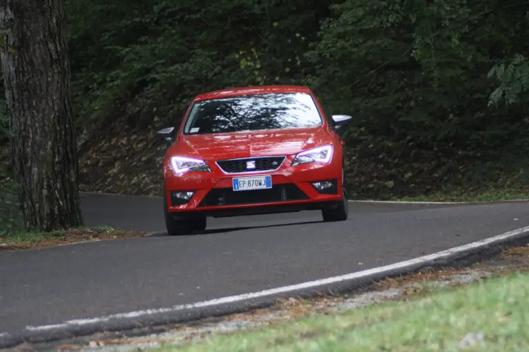 Seat Leon Fr: prova su strada - 15