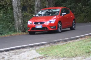 Seat Leon Fr: prova su strada - 16