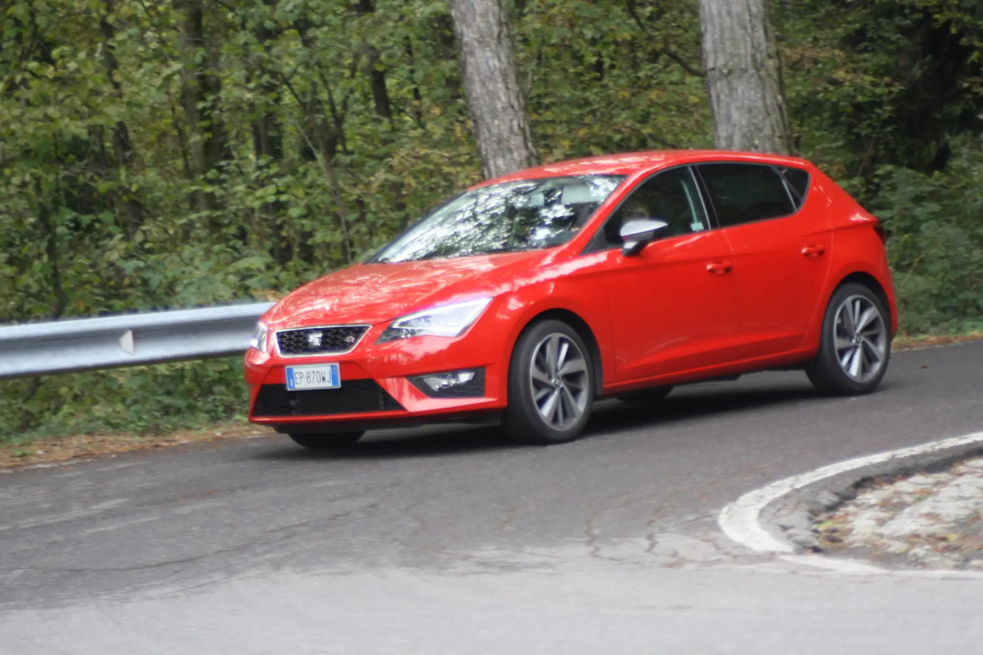 Seat Leon Fr: prova su strada - 17